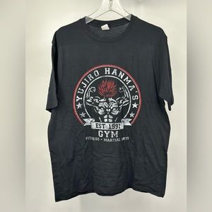 Anime Baki The Grappler Yujiro Hanma T Shirt